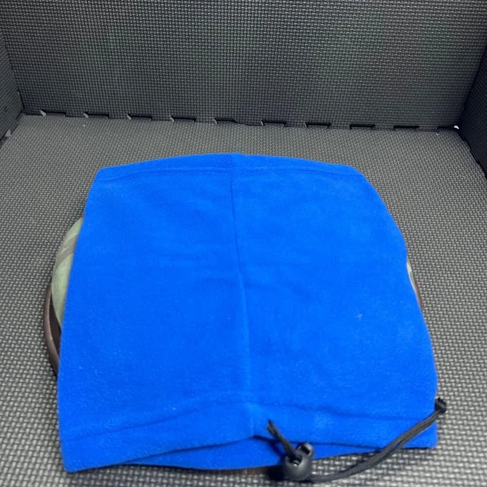 5.11 Tactical Blue Fleece Neck Gaiter Adjustable Drawstring Warm Outdoor Gear